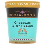 Booja Booja Organic Chocolate Salted Caramel Ice Cream