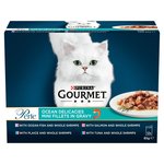 Gourmet Perle Ocean Delicacies in Gravy Wet Cat Food
