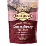 Carnilove Grain Free Kitten Salmon & Turkey Healthy Growth Dry Cat Food