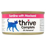 Thrive Complete Cat Food Sardine with Mackerel