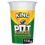 King Pot Noodle Chicken & Mushroom