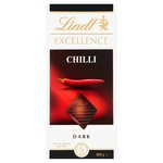 Lindt Excellence Chilli Bar