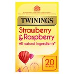 Twinings Strawberry & Raspberry Tea