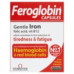 Vitabiotics Feroglobin Iron Capsules 
