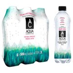 AQUA Carpatica Naturally Sparkling Natural Mineral Water Nitrates Free