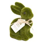 Easter Bunny Decoration Green Grass