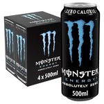 Monster Energy Drink Absolute Zero