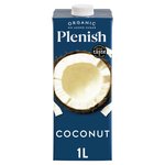 Plenish Organic Coconut Unsweetened Drink Long Life