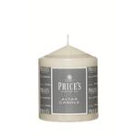 Price's Altar Candle Ivory 100 x 80 mm 