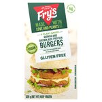 Fry's Meat Free Quinoa & Brown Rice Protein Burgers