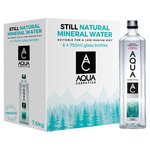 AQUA Carpatica Still Natural Mineral Water Glass Low Sodium & Nitrates