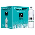 AQUA Carpatica Glass Naturally Sparkling Mineral Water Nitrates Free