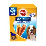 Pedigree Dentastix Daily Adult Medium Dog Treats Dental Sticks
