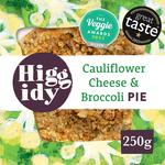 Higgidy Cauliflower Cheese & Broccoli Pie