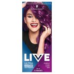 Schwarzkopf Live Purple Punk 94 Ultra Brights Semi-Perm Hair Dye