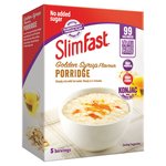 SlimFast Golden Syrup Porridge 5 Servings