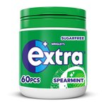 Extra Spearmint Sugarfree Chewing Gum Bottle