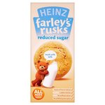 Heinz Farley's Reduced Sugar Rusks 6 months+ 9 pack