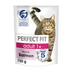 Perfect Fit Advanced Nutrition Adult Complete Dry Cat Food Salmon 