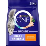 Purina One Coat and Hairball Chicken Dry Cat Food