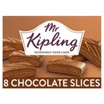 Mr Kipling Chocolate Slices