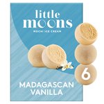 Little Moons Vanilla Mochi Ice Cream