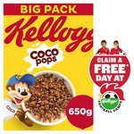 Kellogg's Coco Pops Chocolate Breakfast Cereal 