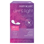 Natracare Organic Cotton Dry & Light Incontinence pads Slim
