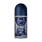 NIVEA MEN Cool Kick Anti-Perspirant Deodorant Roll-On