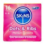 Skins Dots & Ribs Condoms