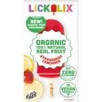 Lickalix Organic  Strawberry Lemonade Ice Lollies