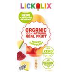 Lickalix Organic Mango Raspberry Swirl Ice Lollies