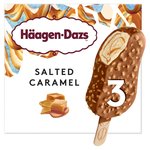 Haagen-Dazs Salted Caramel Ice Cream Bars