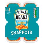 Heinz Baked Beans No Added Sugar Snap Pots