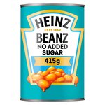 Heinz No Added Sugar Tinned Baked Beans 