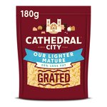Cathedral City Lighter Mature Grated Cheese