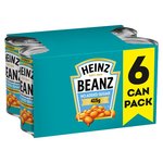 Heinz No Added Sugar Tinned Baked Beans