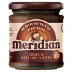 Meridian Cocoa & Hazelnut Butter