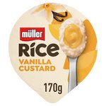 Muller Rice Vanilla Custard Low Fat Pudding
