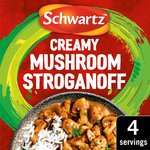 Schwartz Mushroom Stroganoff