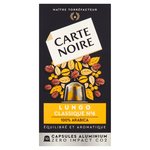Carte Noire No 8 Lungo Nespresso Compatible Coffee Capsules