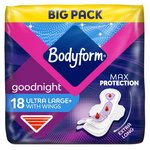 Bodyform Cour-V Ultra Night Sanitary Towels Wings
