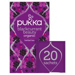 Pukka Tea Blackcurrant Beauty Tea Bags