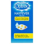 Optrex Hayfever Relief Eye Drops Itchy Eyes 2% w/v