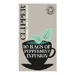 Clipper Organic Peppermint Tea Bags Infusion