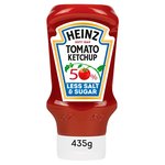Heinz Tomato Ketchup 50% Less Sugar & Salt