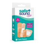 Safe & Sound Assorted Fabric Plasters