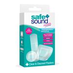 Safe & Sound Clear & Discreet Plasters