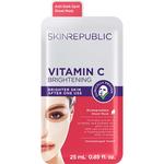Skin Republic Biodegradable Brightening Vitamin C Sheet Face Mask