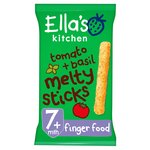 Ella's Kitchen Tomato & Basil Melty Sticks Baby Snack 7+ Months